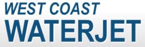 West Coast Waterjet Logo