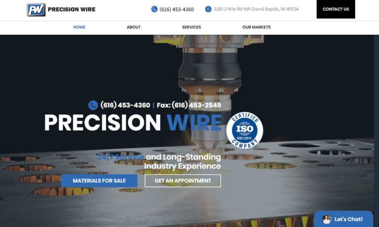 Precision Wire EDM Service Inc