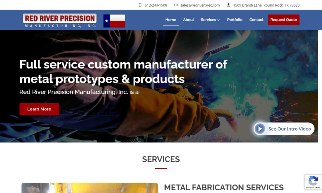 Red River Precision Mfg., Inc.