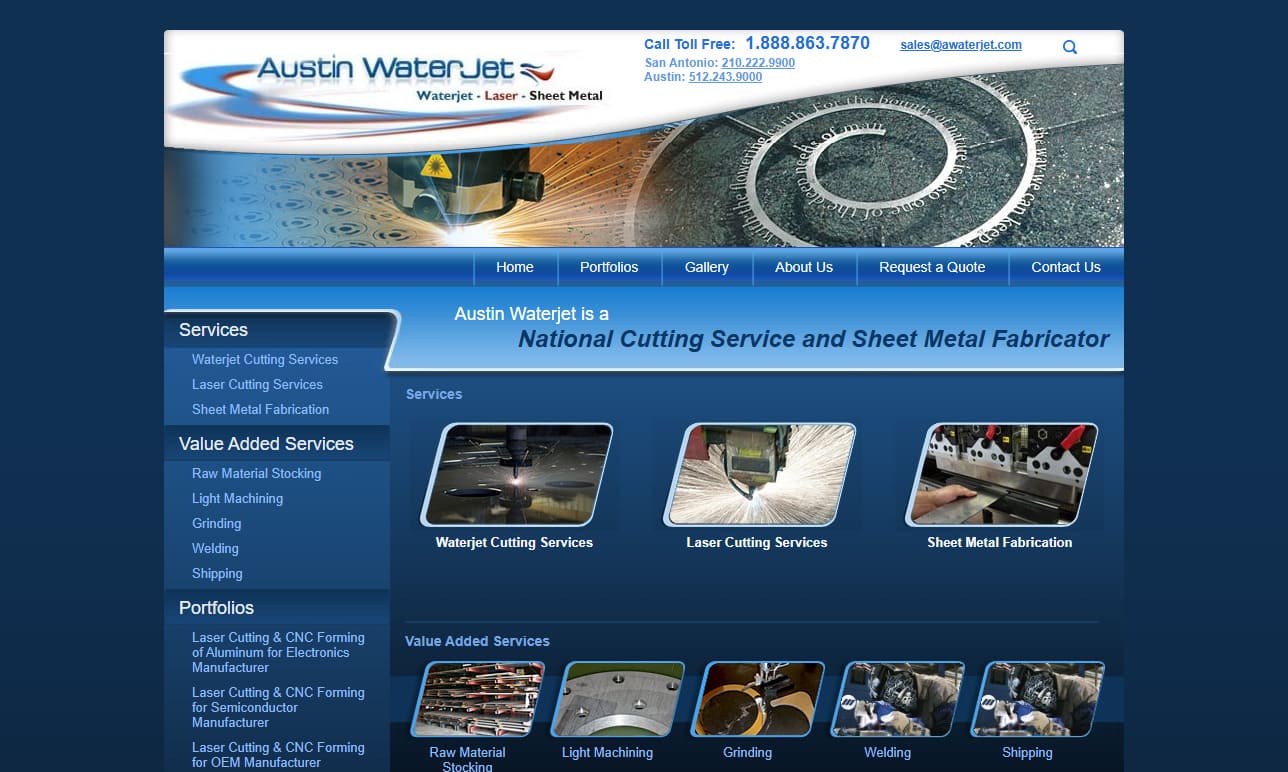 Austin Waterjet Inc.