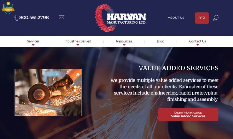 Harvan Manufacturing