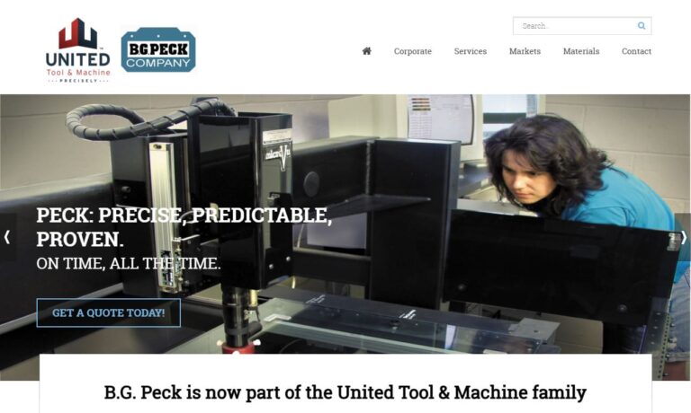 B.G. Peck Company, Inc.