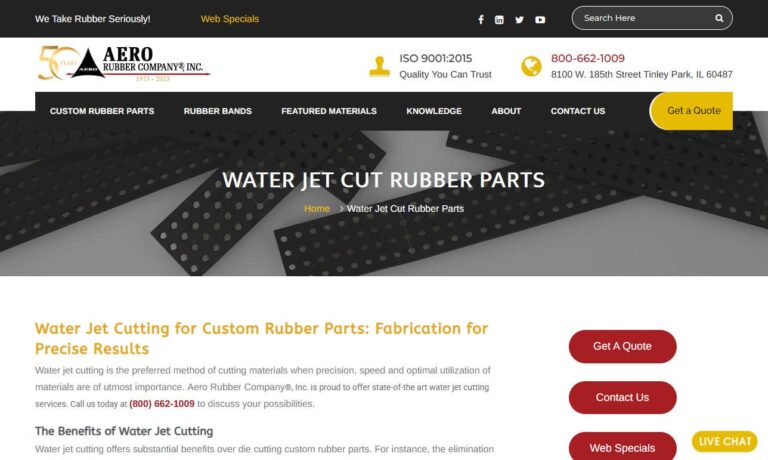 Aero Rubber Company, Inc.