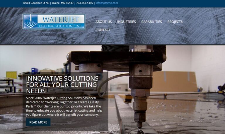 Waterjet Cutting Solutions, Inc.